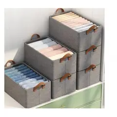 GENERICO - ORGANIZADOR PANTALON PLEGABLE CON VARILLA