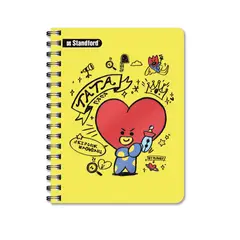 STANDFORD - Cuaderno Anillado 160 Hojas A4 BT21