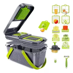 GENERICO - PICADOR DE VERDURAS MULTIFUNCIONAL