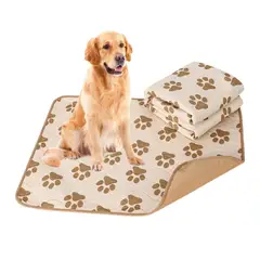 GENERICO - Tapete Reusable Mat Pañal DOGLEMI Mascotas XL 91 x 115cm