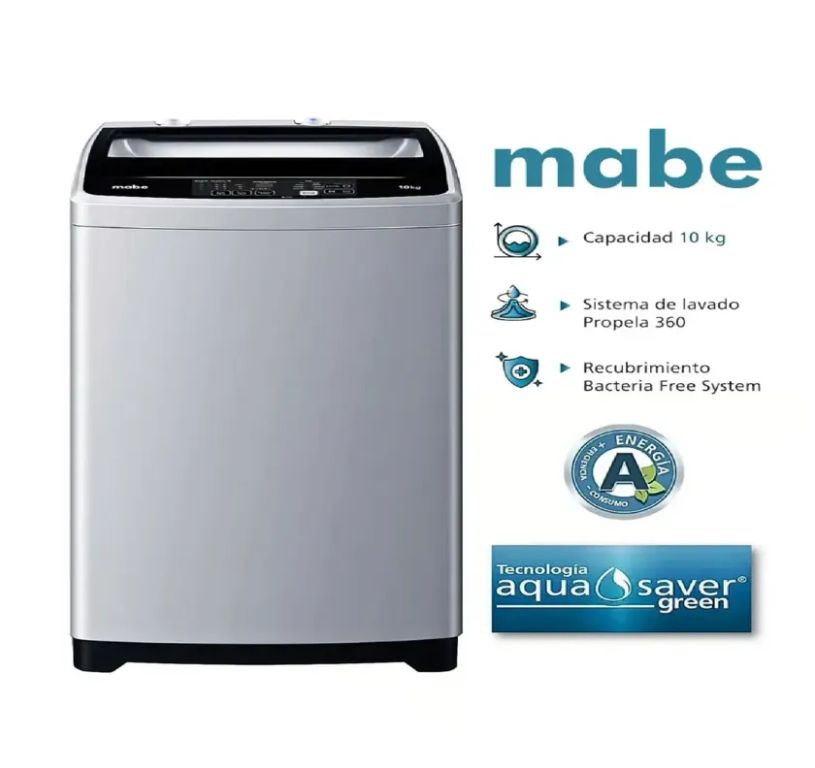 Lavadora Automática Lmap1015wgbb0 Superior 10kg
