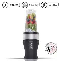NINJA - Licuadora Individual 470ML 700W QB3001EU