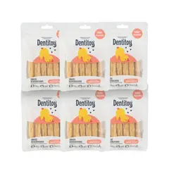 DENTITOY - Snacks de Vacuno Baby Barrita Bolsa 6 unid Pack x 6