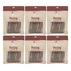 DENTITOY - Barritas de Cordero Bolsa 6 unid Pack x 6