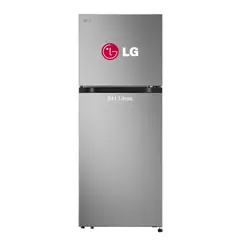 LG - Refrigeradora Top Freezer 241 LT LinearCooling Multi-Air Flow VT24BPY Plateada