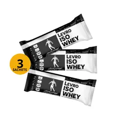 KEVIN LEVRONE - LEVROISO WHEY 3 SERVICIOS / SACHET PROTEINA ISOLATADA - VAINILLA