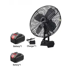 ROHS - VENTILADOR PORTATIL CON DOBLE BATERIA 48V FACIL DE USAR