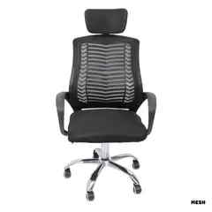 OEM - SILLA DE OFICINA MESH NEGRO