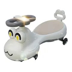 GENERICO - Correpasillos Coche de Arrastre Empuje Modelo Helicóptero para Bebés y Niños Giro 360° Musical