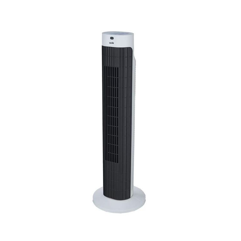 Ventilador de Torre 76 cm SOLAIR019 - Potencia y Diseño Vertical