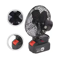 OEM - VENTILADOR PORTATIL CON DOBLE BATERIA DE 48V PREMIUM