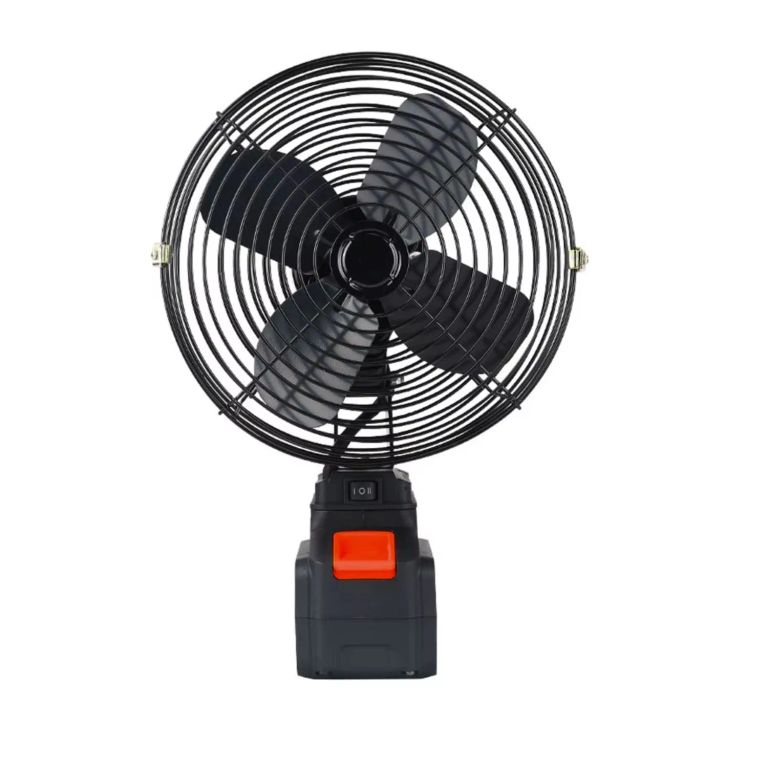 VENTILADOR PORTATIL CON BATERIA GRANDE RECARGABLE