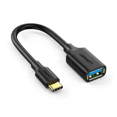 UGREEN - US154 Adaptador Usb-c A Usb 3.0 (30701) Cable De 15cm