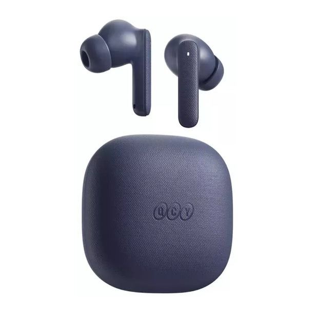 Audífonos Inalámbricos Buds QT43 Azul Oscuro