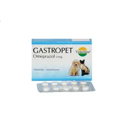 GENERICO - Gastropet Omeprazol 10 Mg X 1 Tableta