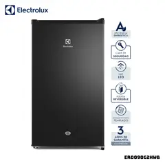 ELECTROLUX - FRIGOBAR 90 L NEGRO - ERD090G2HWB