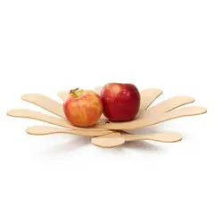 GENERICO - Frutero de Madera Plegable para Decoracion Mesa