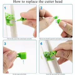 GENERICO - Guillotina Cortadora de Papel para Circulos Perfectos