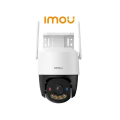 IMOU - Cámara Vigilancia Cruiser SC 8MP Detección Personas Visión Noche Color Luz Advertencia