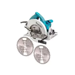 MAKITA - SIERRA CIRCULAR 7-1/4" 1800W 5007NK + 2 DISCOS 7-1/4" D-20688 -