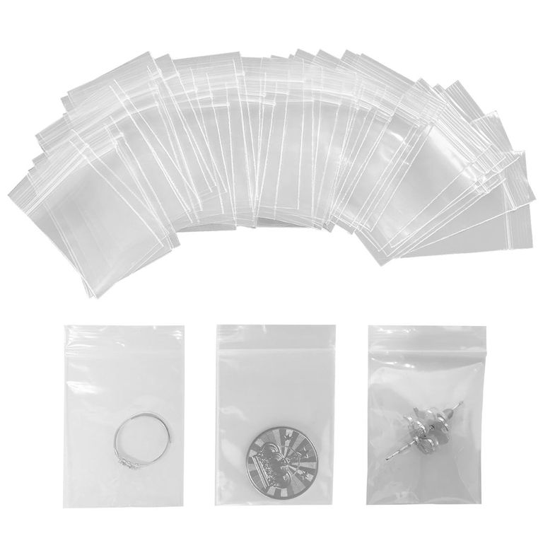 Bolsas con cierre a presión