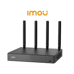 IMOU - Grabador de video NVR N110W Audio Doble vía 4K HDMI Compatibilidad ONVIF 10 Canales Wifi