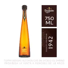 DON JULIO - TEQUILA 1942 BOTELLA 750ML