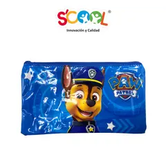 SCOOL - - Cartuchera Escolar Kombat Sobre Paw Patrol H