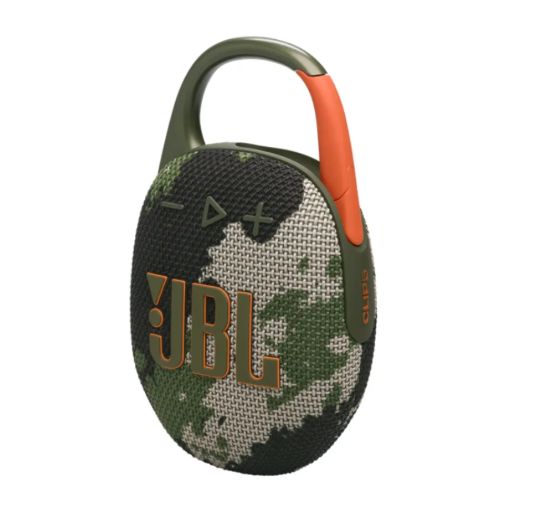 Parlante bluetooth clip 5 camuflado