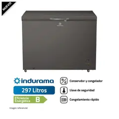 INDURAMA - Congeladora CI-320DG 297L DeFrost Croma