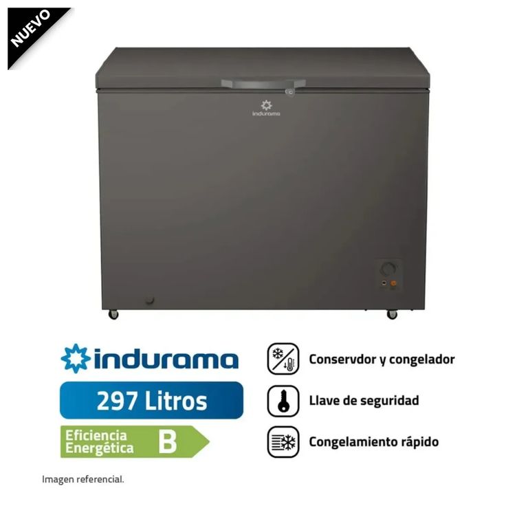 Congeladora CI-320DG 297L DeFrost Croma