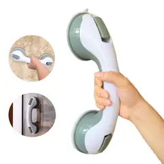 KAST PE - PACK X2 Asa de Baño Manija para duchabañotina VENTOSAS DE SEGURIDAD