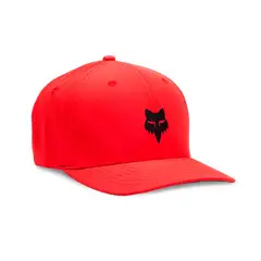 FOX RACING - Gorra Fox Head Flexfit Hat Flame Red SM