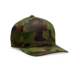 FOX RACING - Gorra Fox Head Flexfit Hat Green Camo LXL