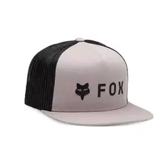 FOX RACING - Gorra Fox Absolute Mesh Snapback Steel Grey OS