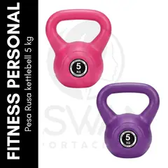 GENERICO - Pesa Rusa kettlebell 5 kg