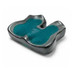 GENERICO - Cojín de Asiento Carbono Activado Viscoelástico con Gel Frio y Malla