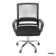 OEM - SILLA DE OFICINA PHOENIX NEGRO