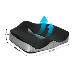 GENERICO - Cojín de Asiento con Memoria para Aliviar la Presión