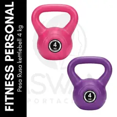 GENERICO - Pesa Rusa kettlebell 4 kg