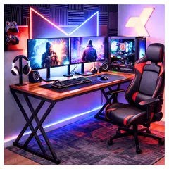 THE GRILL SHOP - Mesa Industrial Multiuso Diseño Moderno y Resistente