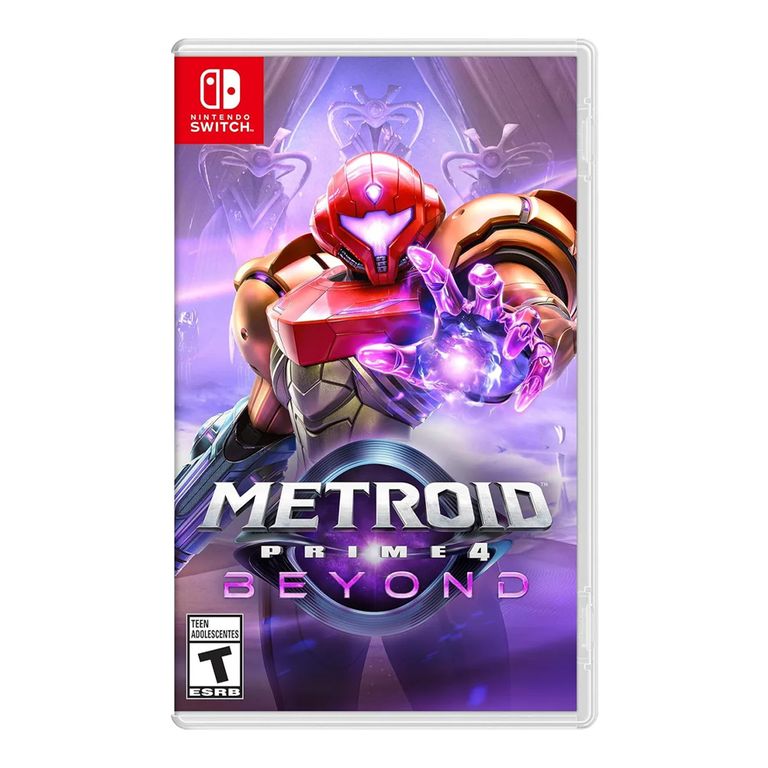 Metroid Prime 4 Beyond Switch