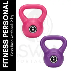 GENERICO - Pesa Rusa kettlebell 2 kg