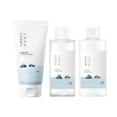 ROUND LAB - 1025 DOKDO CLEANSER + TONER + LOTION SET