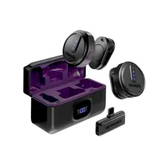 STREAMPLIFY - Micrófono MIC GO-48 Inalámbrico USB Negro