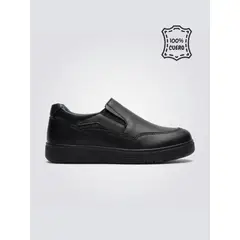 TIERNITOS - Zapato escolar de Niño Cuero