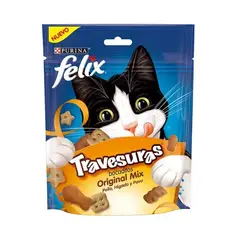 FELIX - Travesuras Original Mix 60gr - Pollo Higado Y Pavo