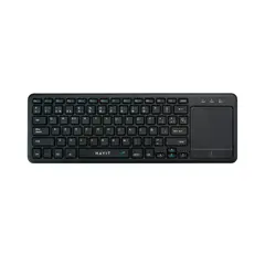 HAVIT - TECLADO CON PAD MOUSE BLACK KB234WB-SP