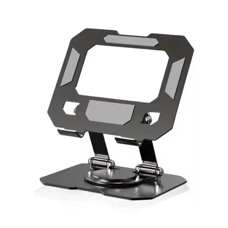 SOPORTE DE TABLET GIRATORIO 360º NEGRO AJUSTABLE