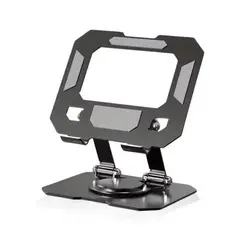 OEM - SOPORTE DE TABLET GIRATORIO 360º NEGRO AJUSTABLE